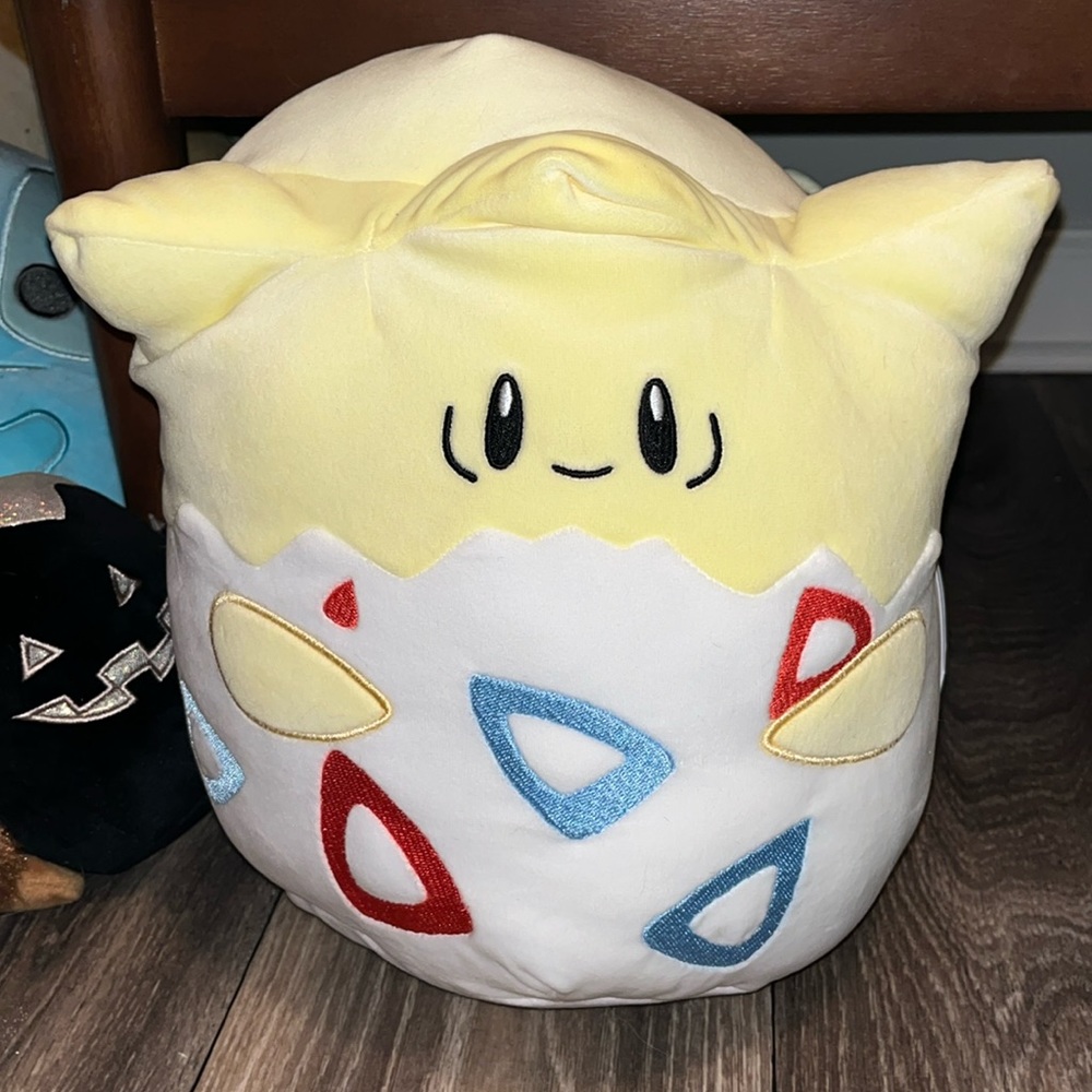 NWT Togepi Pokémon Squishmallow